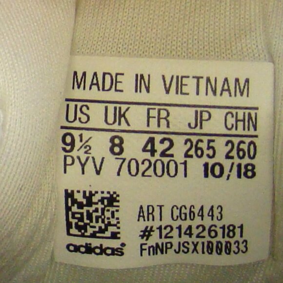 Adidas Parley X Adizero Ubersonic 3 tennis pickleball sneakers, Size 9.5 - Picture 7 of 8